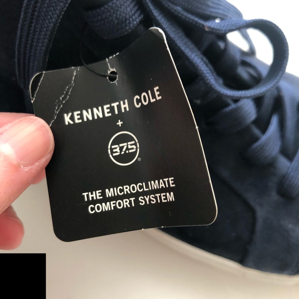 🚫 SOLD Kenneth Cole Janette Suede Leather Sneaker - Picture 9 of 12